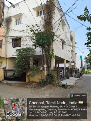  Apartment – Exterior View View at Nanmangalam - for Sale