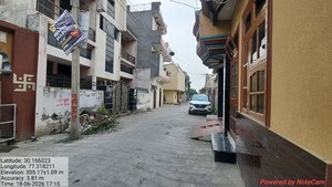  Independent House – Exterior View View at Jagadhari - for Sale