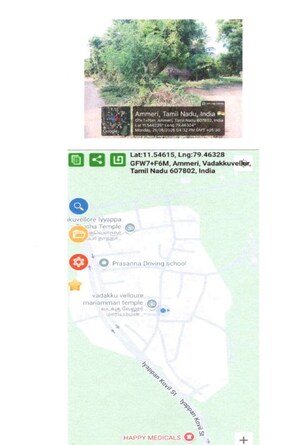  Land – Exterior View View at Neyveli - for Sale