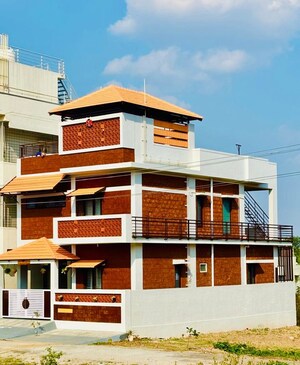 3 BHK Independent House – Exterior View View at Siddartha Layout - for Sale
