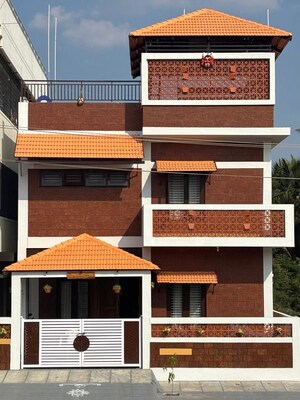 3 BHK Independent House – Exterior View View at Siddartha Layout - for Sale