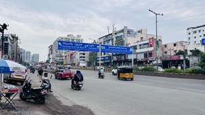  Showroom – Exterior View View at Shaikpet - for Rent