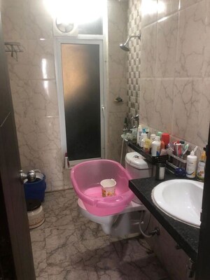 Bathroom in 2 BHK Apartment at Aditya Urban Casa, Sector 78 – for Sale