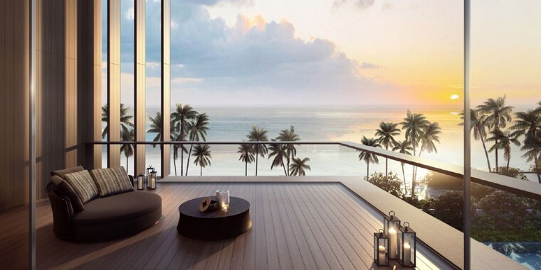 Balcony, lodha-avalon 5 Bedroom 9863 Sq.Ft. Apartment In Juhu Mumbai 10483802
