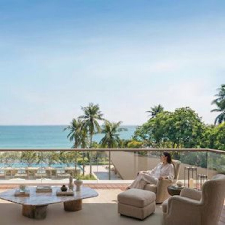 Balcony, lodha-avalon 5 Bedroom 9863 Sq.Ft. Apartment In Juhu Mumbai 10483802