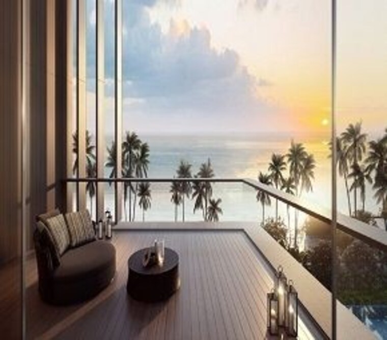 Balcony, lodha-avalon 5 Bedroom 9863 Sq.Ft. Apartment In Juhu Mumbai 10483802