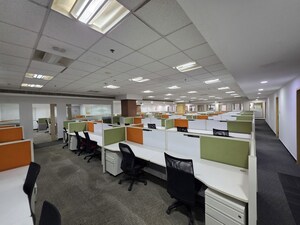 Team Area in  Office Space at Cyber Tower, Madhapur – for Sale