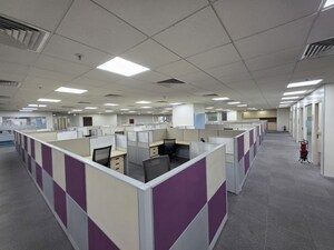 Team Area in  Office Space at Cyber Tower, Madhapur – for Sale