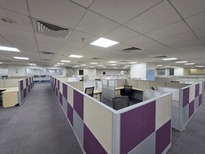 Team Area in  Office Space at Cyber Tower, Madhapur – for Sale