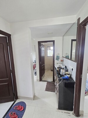 Building Lobby in 1 BHK Apartment at Wadgaon Sheri – for Sale