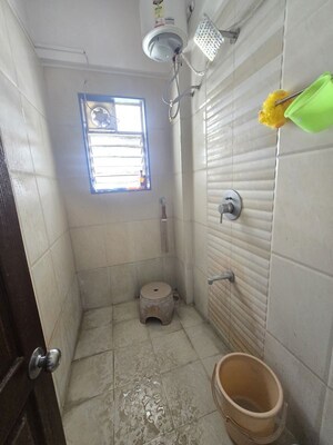Bathroom in 1 BHK Apartment at Wadgaon Sheri – for Sale