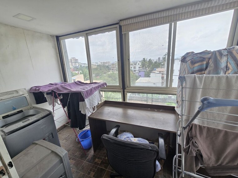 Balcony, wadgaon sheri 1 Bedroom 620 Sq.Ft. Apartment In Wadgaon Sheri Pune 10483800