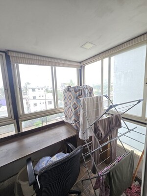 Balcony in 1 BHK Apartment at Wadgaon Sheri – for Sale