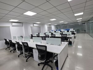 Team Area in  Office Space at Madhapur – for Rent