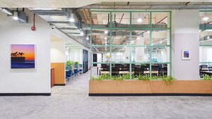 Floor Plan in  Office Space at Malad West – for Sale