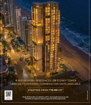 4 BHK Apartment For Sale in Lotus Amalfi, Versova