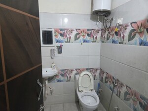 Bathroom in 2 BHK Apartment at Elite 24, Mansarovar – for Sale