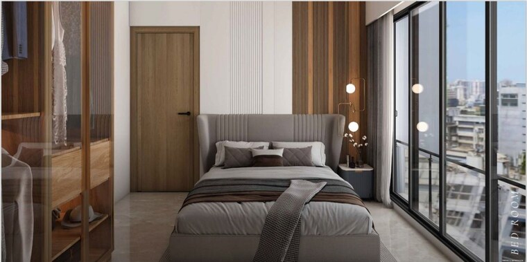 Bedroom, andheri west 1 Bedroom 457 Sq.Ft. Apartment In Andheri West Mumbai 10476254