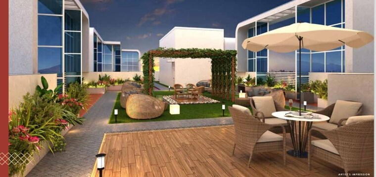 Terrace, andheri west 1 Bedroom 457 Sq.Ft. Apartment In Andheri West Mumbai 10476254