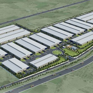  Industrial Plot – Exterior View View at Ranjangaon - for Sale