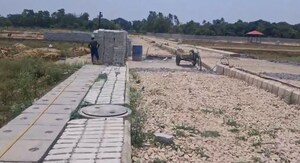  Plot – Exterior View View at Srinivasa City, Nijampur Malhaur - for Sale