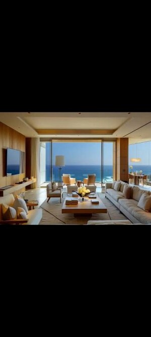 Team Area in 4 BHK Apartment at Bandra West – for Sale