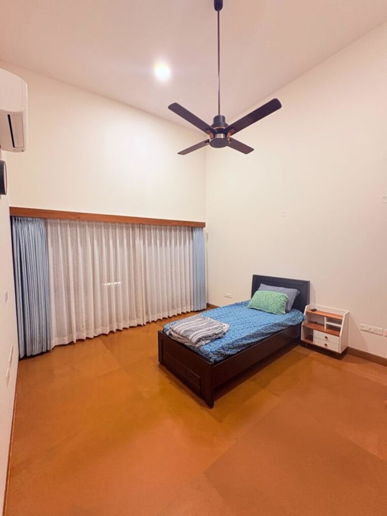 Bedroom, pursuit-of-a-radical-rhapsody-villas 4 Bedroom 5129 Sq.Ft. Apartment In Whitefield Bangalore 10483847