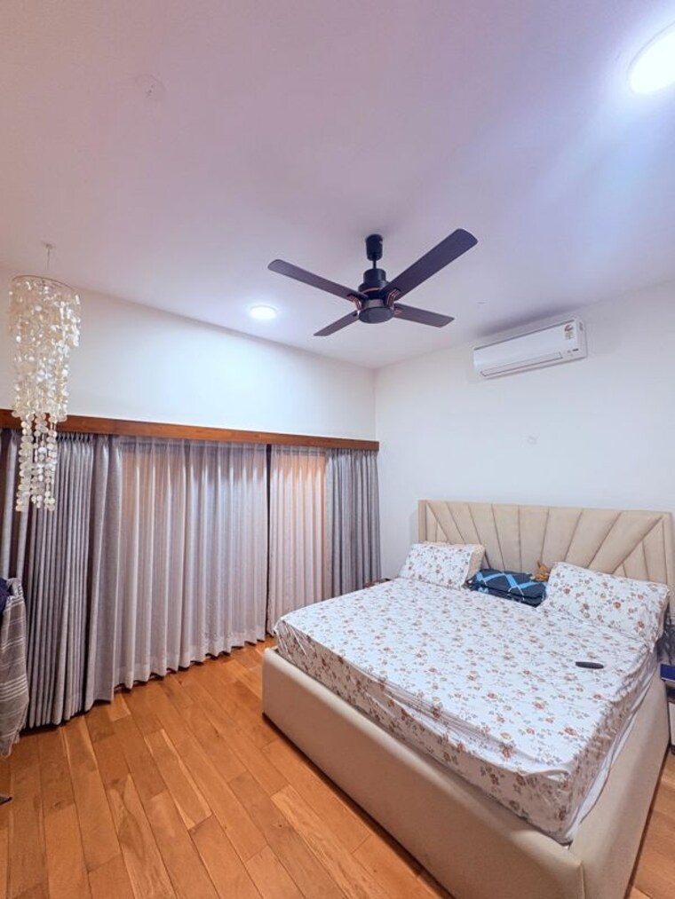 Bedroom, pursuit-of-a-radical-rhapsody-villas 4 Bedroom 5129 Sq.Ft. Apartment In Whitefield Bangalore 10483847