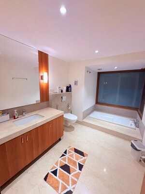 Bedroom in 4 BHK Apartment at Pursuit of a Radical Rhapsody Villas, Whitefield – for Rent