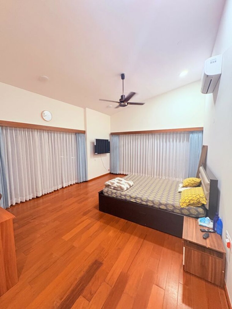 Kitchen, pursuit-of-a-radical-rhapsody-villas 4 Bedroom 5129 Sq.Ft. Apartment In Whitefield Bangalore 10483847
