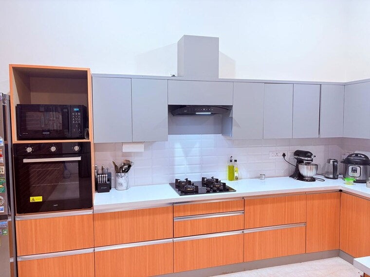 Kitchen, pursuit-of-a-radical-rhapsody-villas 4 Bedroom 5129 Sq.Ft. Apartment In Whitefield Bangalore 10483847