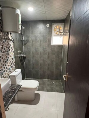Bathroom in 1 BHK Builder Floor at Vihaan Heritage, Sector 1 Greater Noida – for Sale
