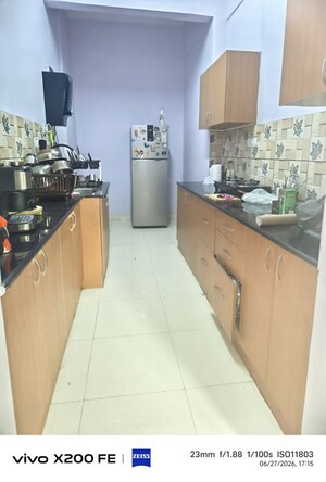 Kitchen in 3 BHK Apartment at Rajana Nakshatra, Cv Raman Nagar – for Rent