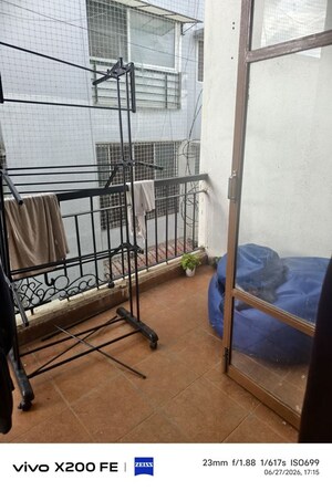 Balcony in 3 BHK Apartment at Rajana Nakshatra, Cv Raman Nagar – for Rent