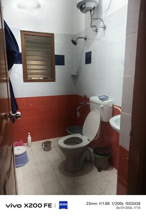Bathroom in 3 BHK Apartment at Rajana Nakshatra, Cv Raman Nagar – for Rent