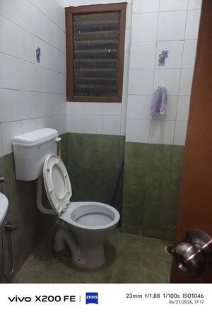 Bathroom in 3 BHK Apartment at Rajana Nakshatra, Cv Raman Nagar – for Rent