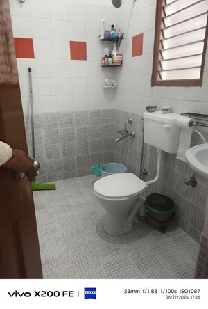 Bathroom in 3 BHK Apartment at Rajana Nakshatra, Cv Raman Nagar – for Rent