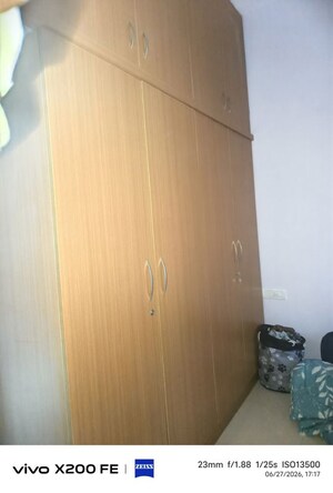Cupboard in 3 BHK Apartment at Rajana Nakshatra, Cv Raman Nagar – for Rent