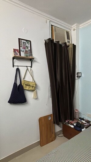 Living Room in 2 BHK Builder Floor at Malviya Nagar – for Rent