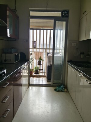 Kitchen in 2 BHK Apartment at Piramal Revanta, Mulund West – for Sale