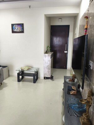 Living Room in 2 BHK Apartment at Piramal Revanta, Mulund West – for Sale