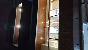 Staircase in 3 BHK Builder Floor at Mahindra Enclave – for Sale