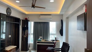 Living Room in 1 BHK Apartment at Lotus Signature, Andheri West – for Rent