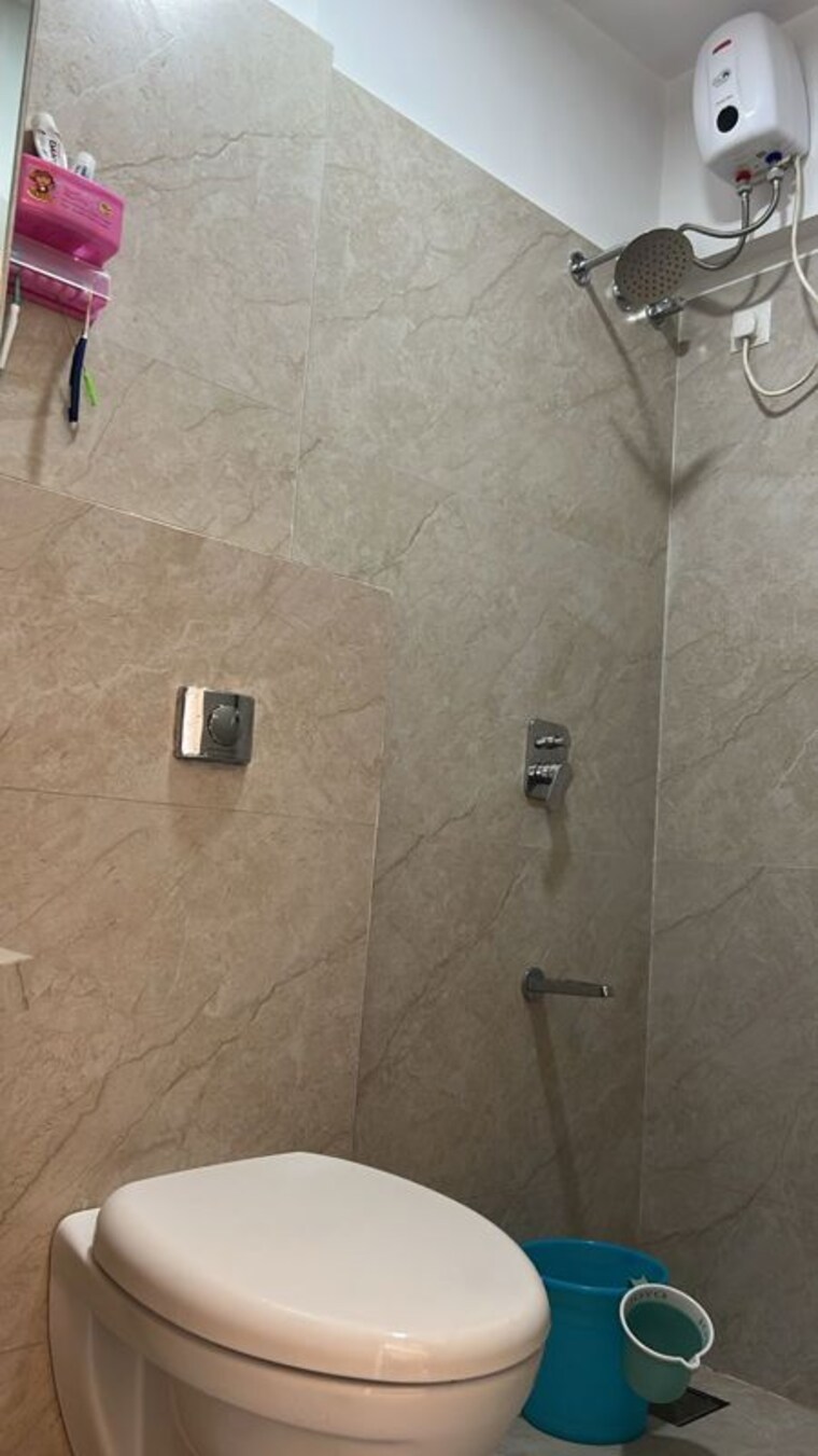 Bathroom, lotus-signature 1 Bedroom 388 Sq.Ft. Apartment In Andheri West Mumbai 10483864