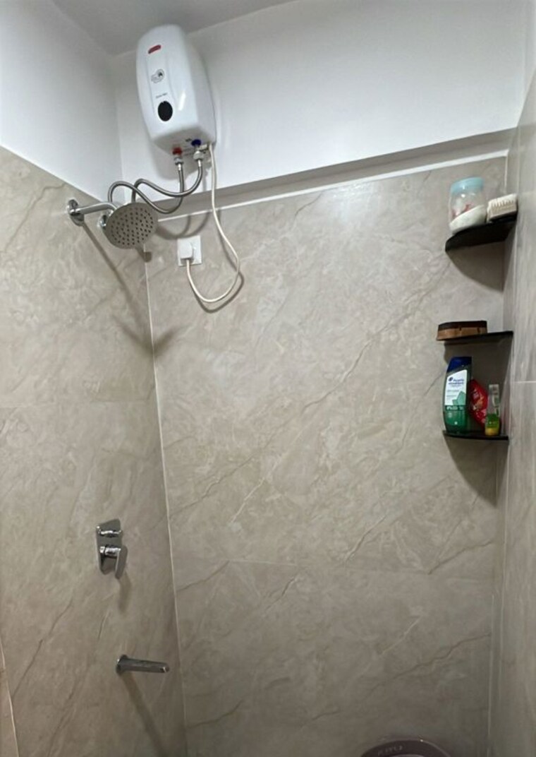 Bathroom, lotus-signature 1 Bedroom 388 Sq.Ft. Apartment In Andheri West Mumbai 10483864