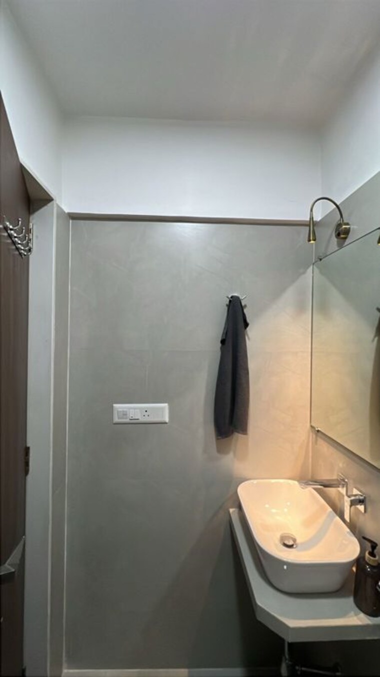 Bathroom, lotus-signature 1 Bedroom 388 Sq.Ft. Apartment In Andheri West Mumbai 10483864