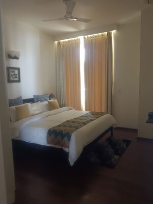 Bedroom in 3.5 BHK Apartment at M3M Golf Estate, Sector 65 – for Rent
