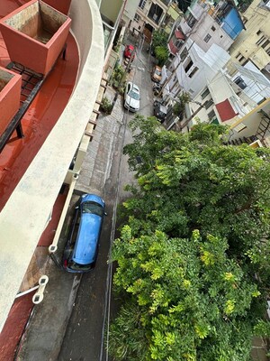 4 BHK Independent House – Exterior View View at High Grounds - for Rent