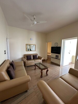 Team Area in 4 BHK Independent House at High Grounds – for Rent