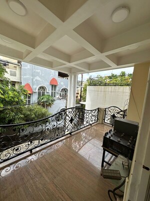 Balcony in 4 BHK Independent House at High Grounds – for Rent